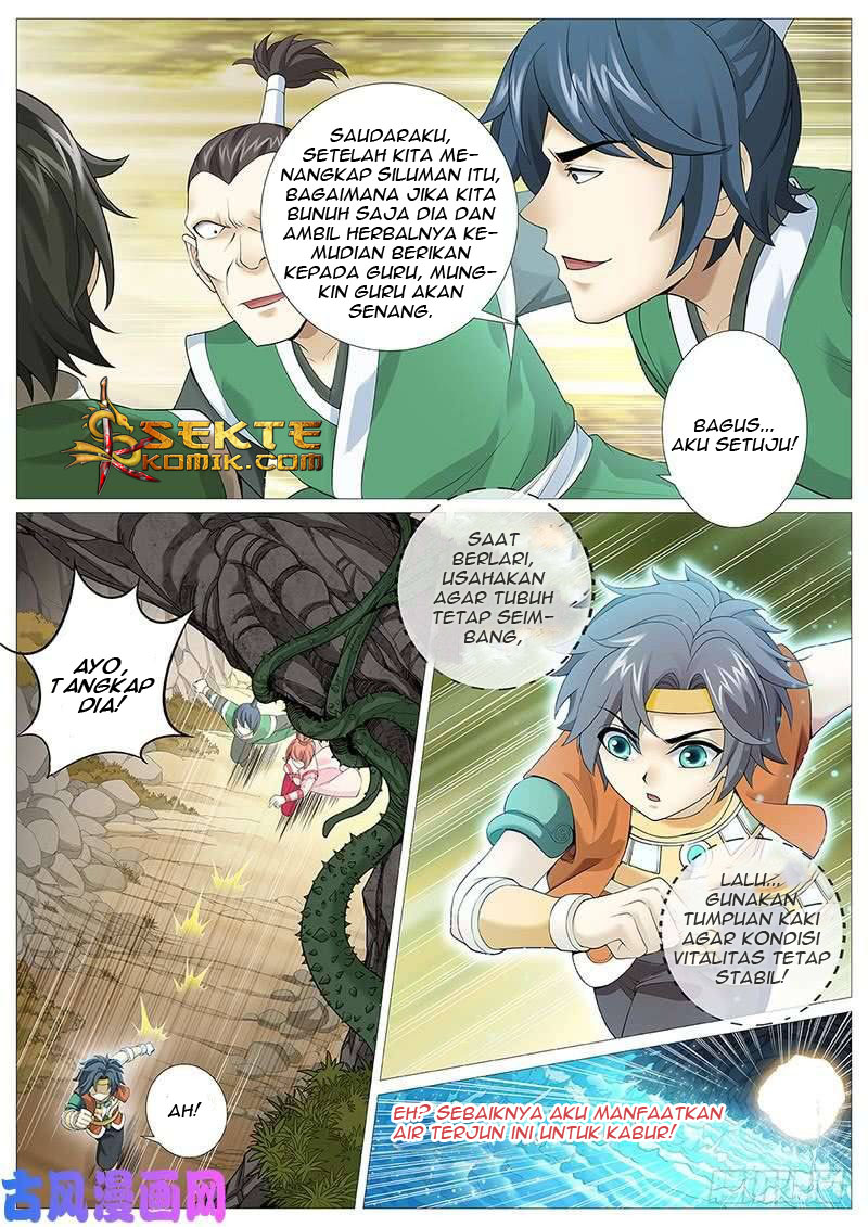 Mushen Ji Chapter 08 Bahasa Indonesia